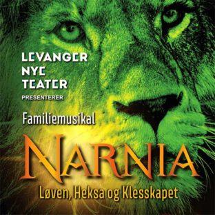 Narnia plakat til Levanger Nye Teater
