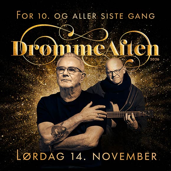 Billettsalg på nett til Drømmeaften i Trønerhallen