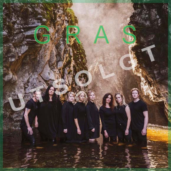 Bilde av GRAS som skal ha konsert i Munkeby klosterruiner