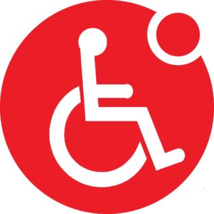 Bilde av logo rullestol