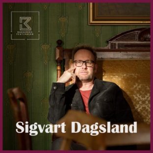 Bilde av Sigvart Dagsland - Bakgårdsfestivalen