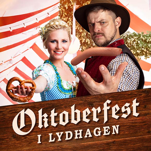 BIlde som viser billettsalg for oktoberfest i Lydhagen Verdal