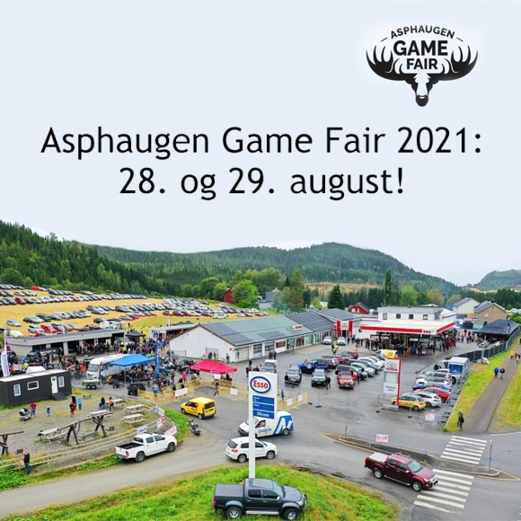 Bilde av plakat Asphaugen Game fair