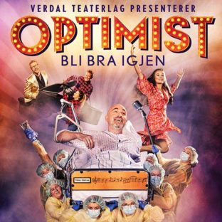 Billettsalg på nett til Optimist med Verdal Teaterlag. Det skjer i Verdal