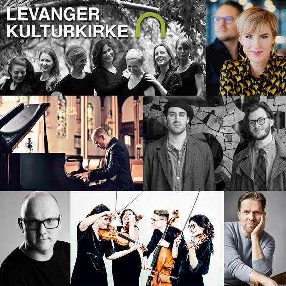 Bilde av konserter i levanger Kirke billettsalg kultar i Levanger