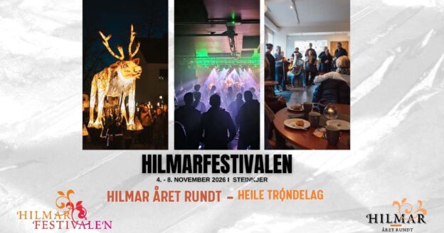 Billettsalg på nett av Kultar til Årskort for Hilmarfestivalen. Det skjer i Trøndelag