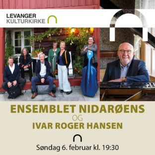 Billettsalg og konsert i Levanger Kirke med Ensemblet Nidarøens og Ivar Roger Hansen