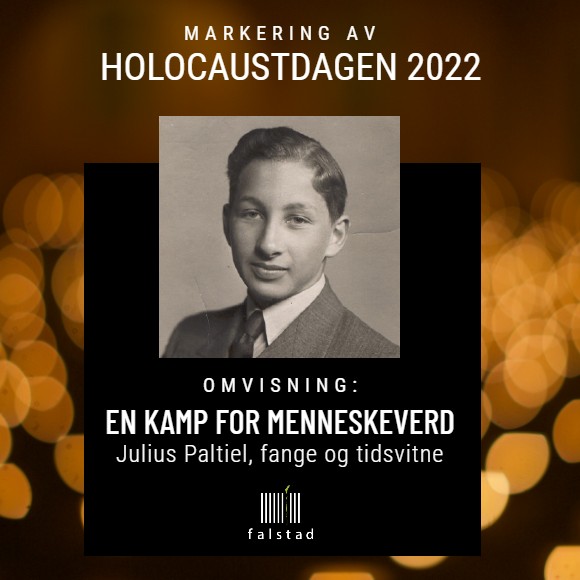 Billettsalg til Holocaustdagen 2022 Falstadsentret