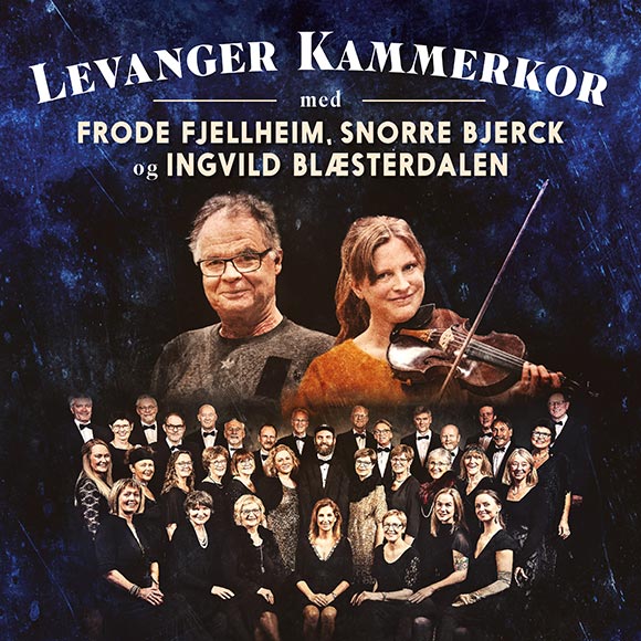 Konsert med Levanger Kammerkor, Frode Fjellheim og Ingvild Blæsterdalen i Stiklestad Kirke, Levanger Kirke og Røros kirke