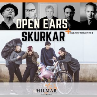 Billettsalg til Open Ears Skurkar kultar.no og hilmarfestivalen.no