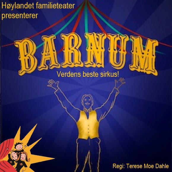 Billettsalg til Barnum for Høylandet Familieteater på kultar.no