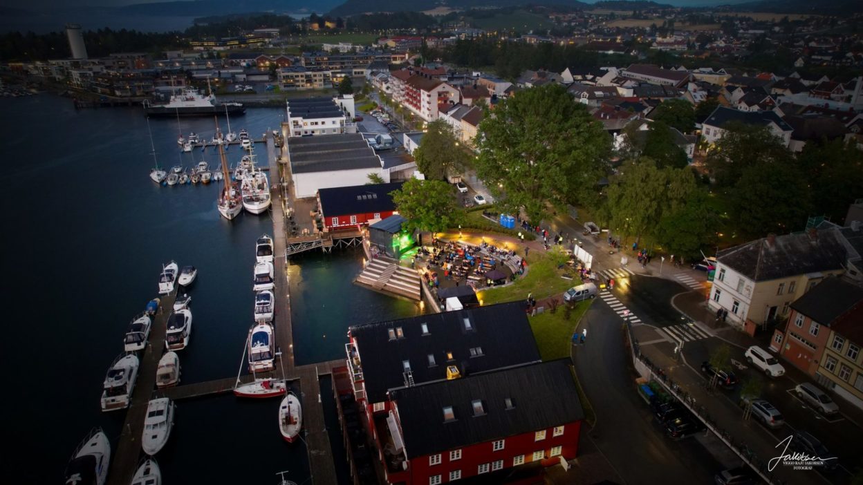 Billettsalg på nett til Bakgårdsfestivalen på Levanger