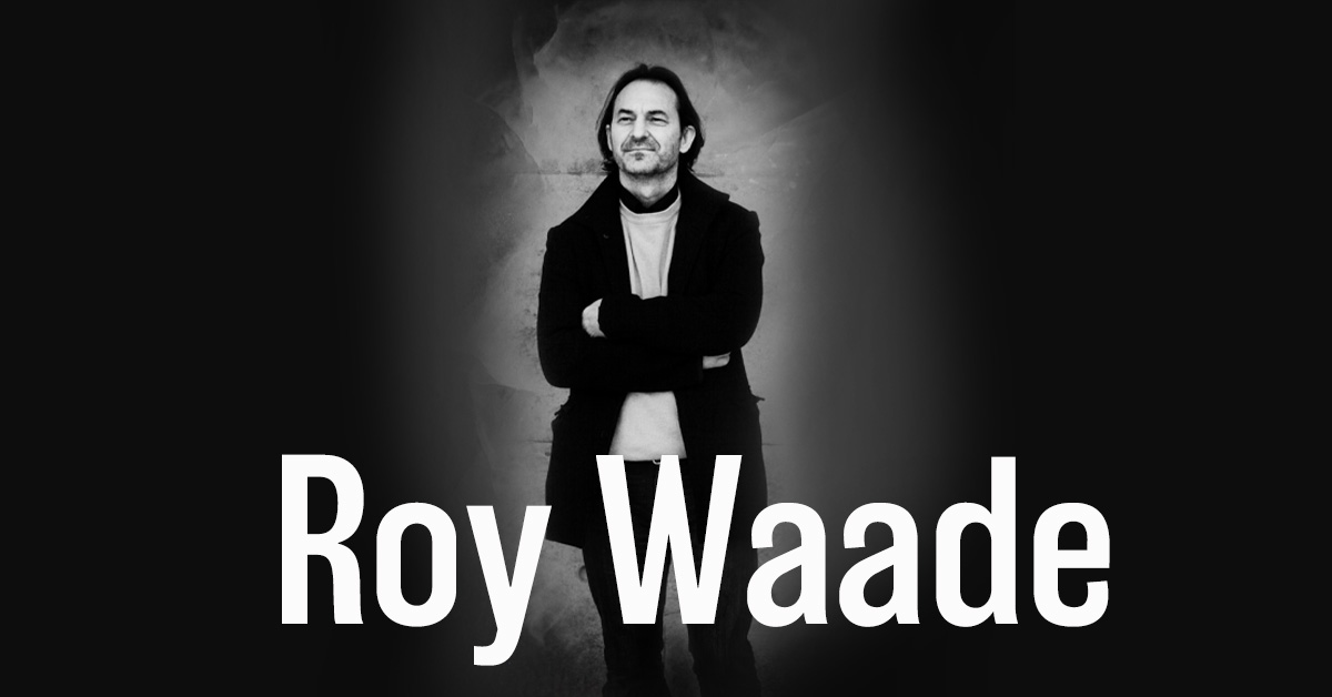 Billettsalg på nett til releasekonsert med Roy Waade på Verdal Hotell