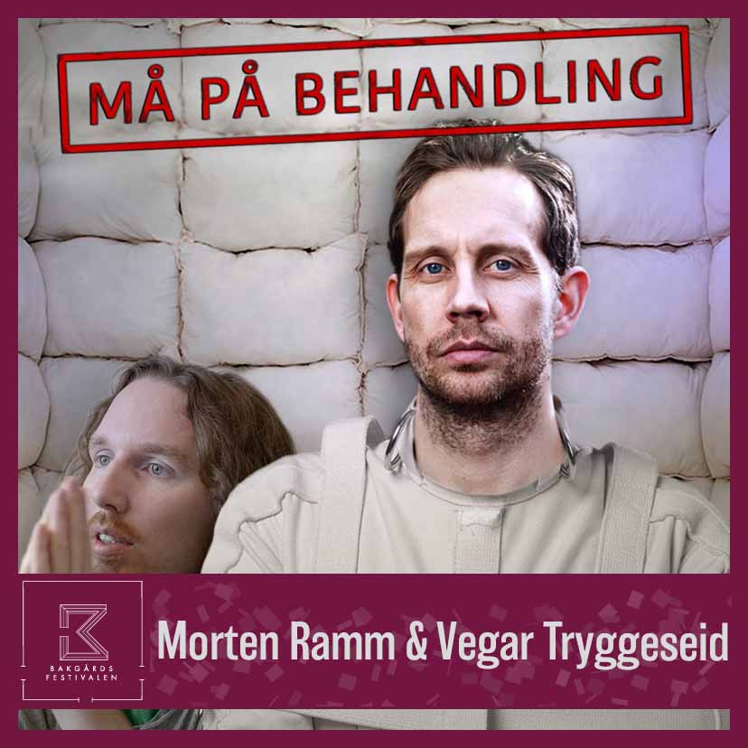 Billettsalg på nett til Morten Ramm og Vegar Tryggeseid på Bakgårdsfestivalen i Levanger