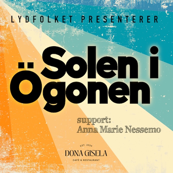 Billettsalg på nett til solen i ôgonen på Dona Gisela i Verdal. Billettsalg Kultar. Det skjer i Verdal