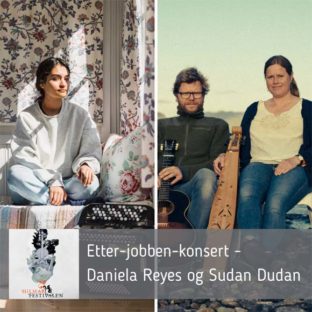 Billettsalg på nett til Hilmarfestivalen og Daniela Reyes og Sudan Dudan på Steinkjer
