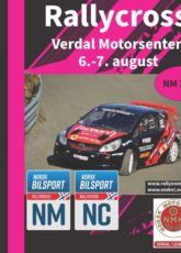 Billettsalg på nett til NM Rallycross Ved Verdal motorsenter
