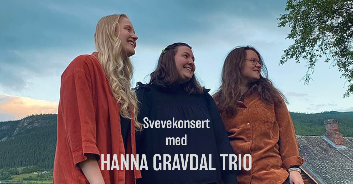 Billettsalg på nett til Hanna Gravdal Trio på Treetop Ekne