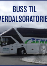 Billettsalg på nett til buss til Verdalsoratioret i Nidarosdomen