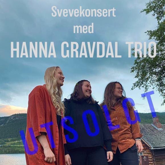Billettsalg på nett til Hanna Gravdal Trio på Treetop Ekne