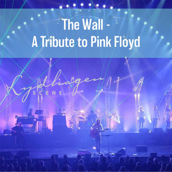 Billettsalg på nett til Lydhagen A tribute to Pink Floyd