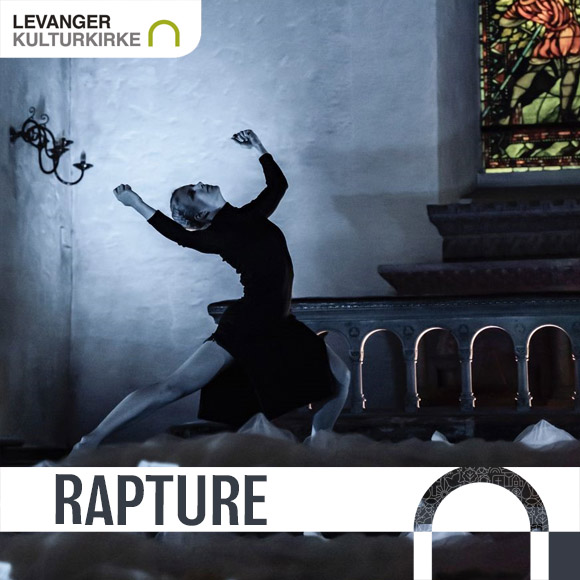 Billettsalg på nett til Raptue i Levanger Kirke