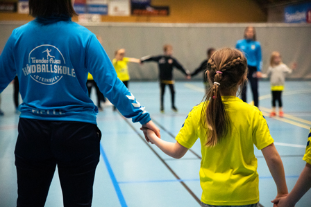 Billettsalg på nett til Steinkjer håndballklubbs håndballskole