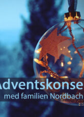 Billettsalg på nett til adventskonsert med familien Nordbach. Det skjer i Levanger