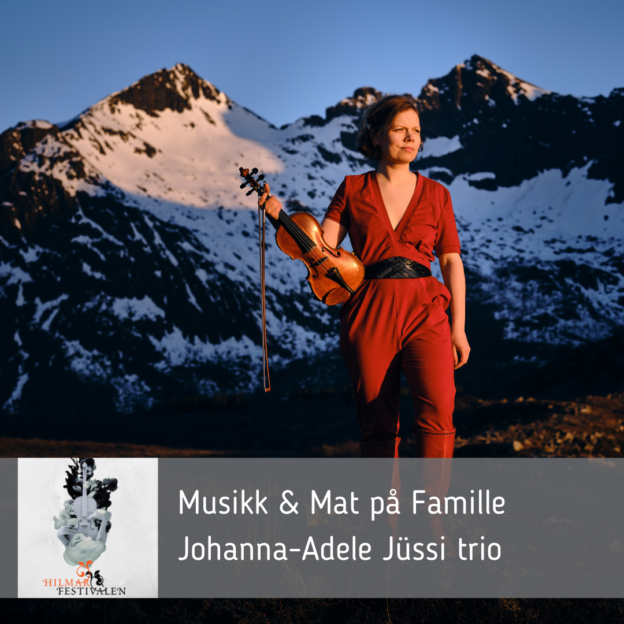 Billettsalg på nett til Johanna-Adele Jüssi med mat på Famille. Det skjer i Steinkjer