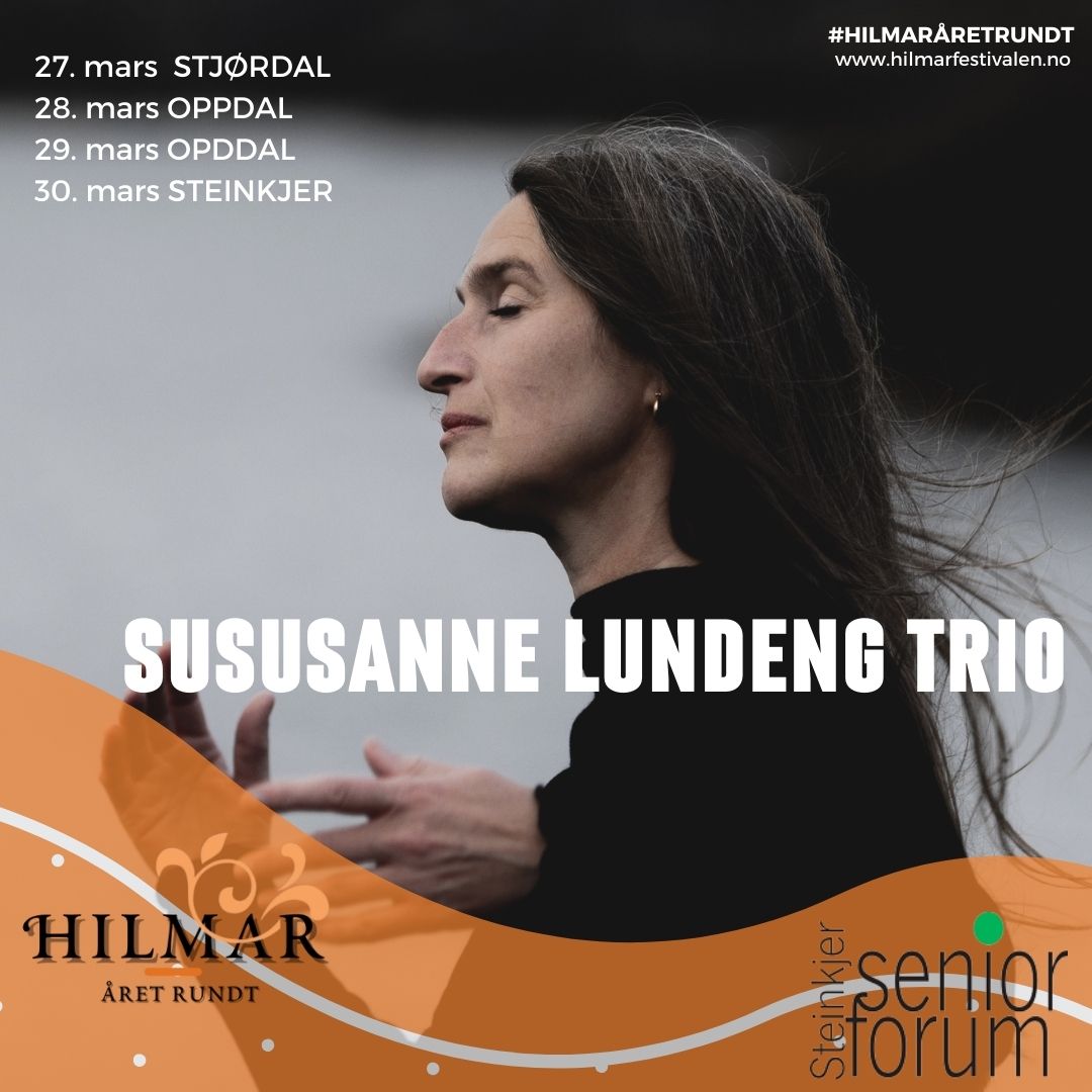 Billettsalg på nett til Susanne Lundeng trio. Det skjer i Steinkjer