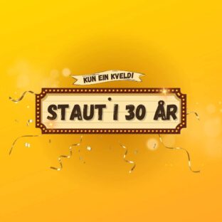 Billettsalg på nett til Stautrevyen Staut Teaterlag på Statland.
