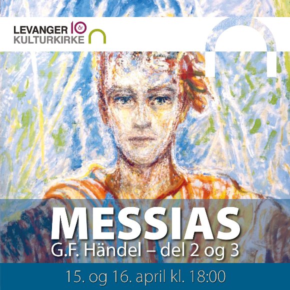 Billettsalg på nett til Händels Messias i Levanger Kirke. Det skjer i Levanger