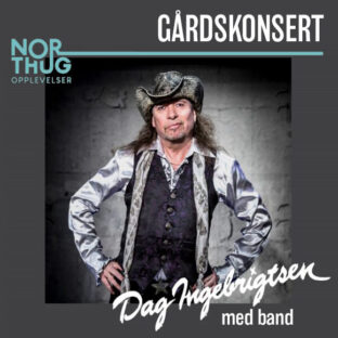 Billettsalg på nett til Dag Ingebrigtsen til Dag Ingebrigtsen på Northuggården. Det skjer i Inderøy