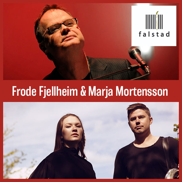 Frode Fjellheim og Marja Mortensson på Falstadsenteret. Det skjer i Levanger