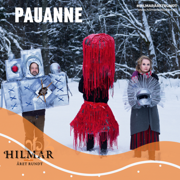 Billettsalg på nett til Hilmar året rundt og Hilmarfestsivalen pauanne. Det skjer på Steinkjer