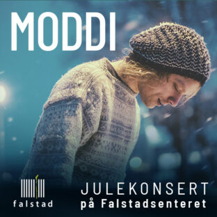 Julekonsert med Moddi på Falstad. Det skjer i Levanger.