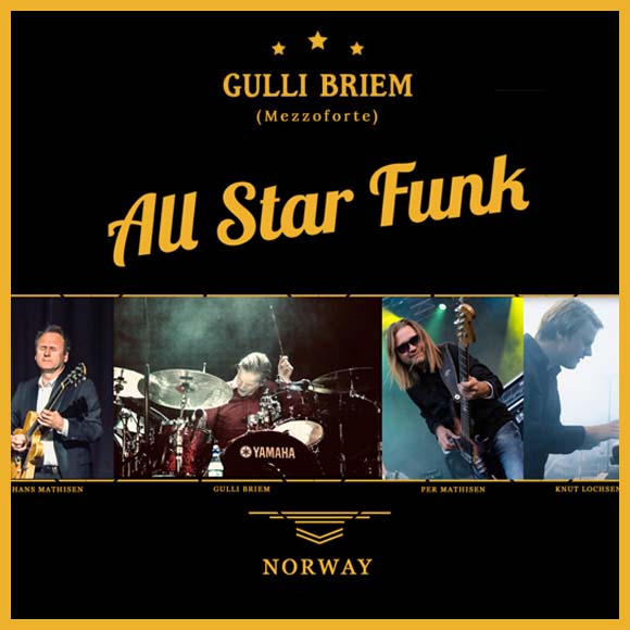Billettsalg på nett til Gulli Breim All star Funk i Lydhagen. Det skjer i Verdal