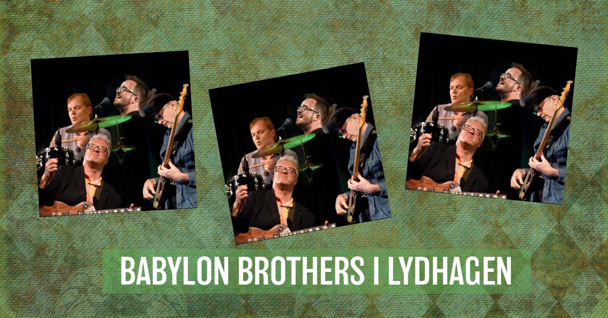 Billettsalg på nett til Babylon Brothers i Lydhagen. Det skjer på Verdal