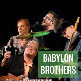 Billettsalg på nett til Babylon Brothers i Lydhagen. Det skjer på Verdal