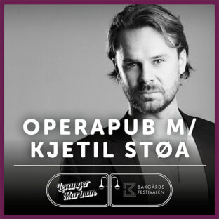 Bakgårdsfestivalen Kjetil Støa. Det skjer i Levanger.
