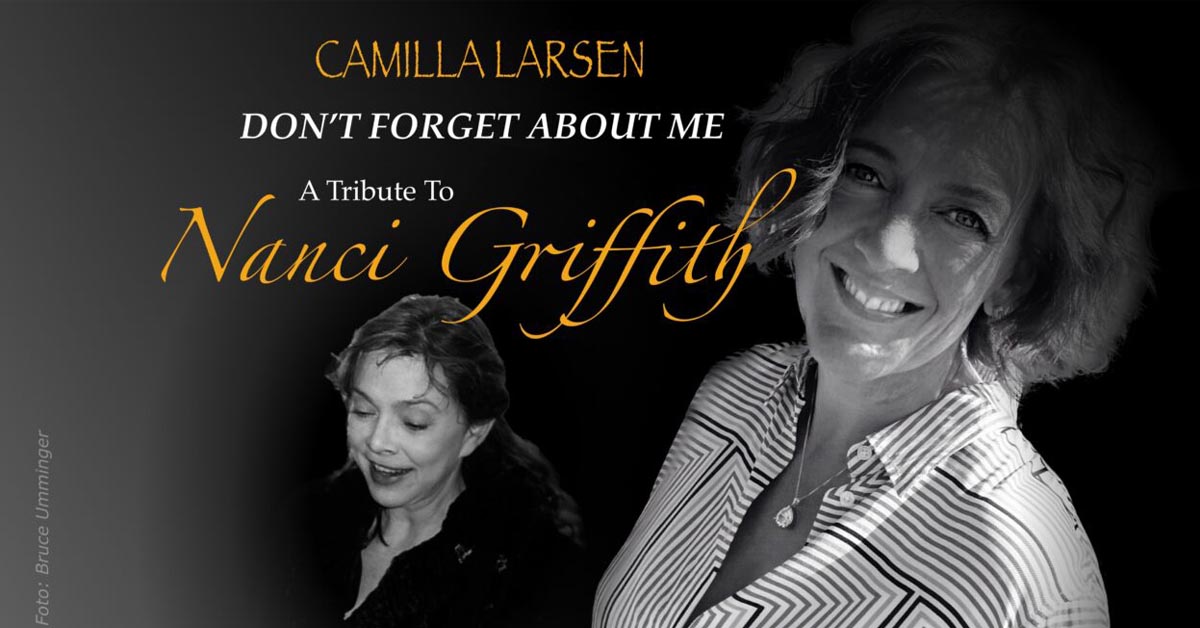 Billettsalg på nett til Tribute to Nanci Griffith med Camilla Larsen. Det skjer på Frosta