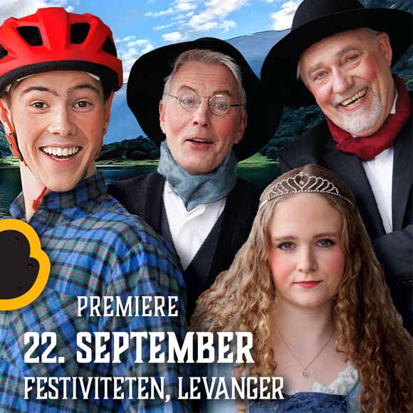 Billettsalg på nett til Folkeeventyrene med Levanger nye teater på Festiviteten. Det skjer i Levanger