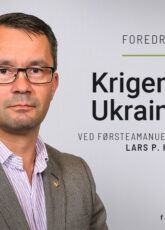 Billettsalg på nett til Foredrag: Krigen i Ukraina på Falstad. Det skjer i Levanger.