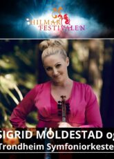 Billettsalg på nett til Sigrid Moldestad og Hilmarfestivalen. Det skjer i Steinkjer