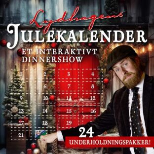 Billettsalg på nett til Lydhagen s julekalender. Det skjer i Verdal