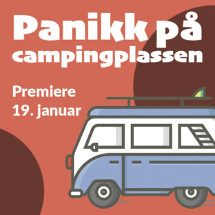 Billettsalg på nett til Ekne teaterlags panikk på campingplassen. Det skjer i Levanger.