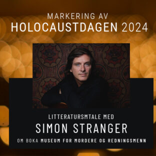 Billettsalg på nett til holocaustdagen 2024 på falstadsenteret. Det skjer i Levanger.