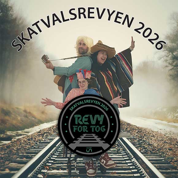 Billettsalg på nett av Kultar til Skatvalsrevyen. Det skjer på Stjørdal