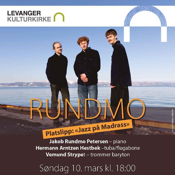 Billettsalg på nett til Rundmo- plateslipp i Levanger Kirke. Det skjer i Levanger.