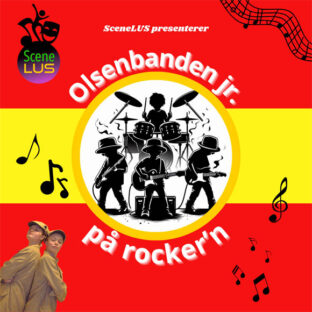 Billettsalg på nett til Olsenbanden på rockern, scenelus Levanger. Det skjer i Levanger.